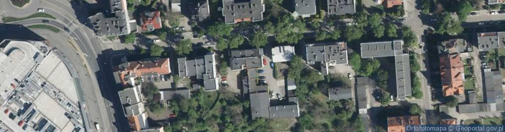 Zdjęcie satelitarne Hakinson