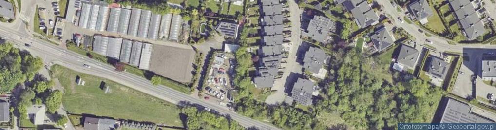 Zdjęcie satelitarne Hako Transsped Hajdysek Ryszard Konecki Ireneusz