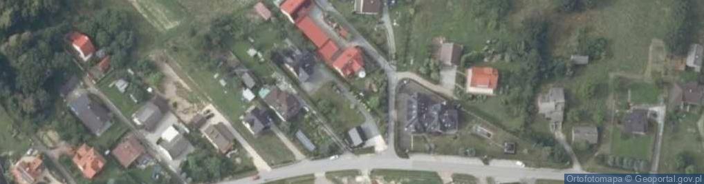 Zdjęcie satelitarne Halbud Józef Sala