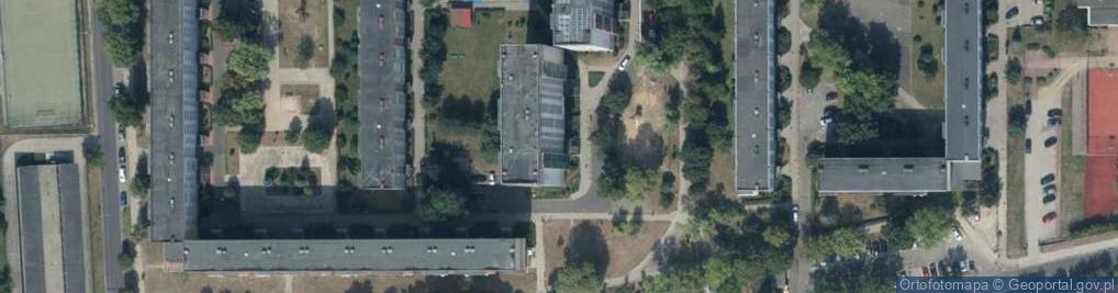 Zdjęcie satelitarne Haler Zbigniew Zagórski