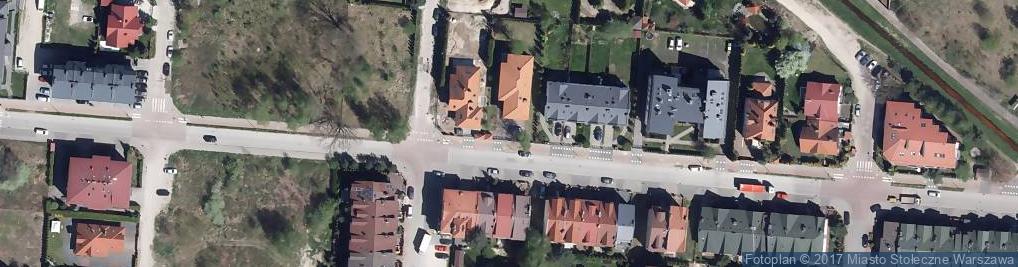 Zdjęcie satelitarne Halicz Retail Agency
