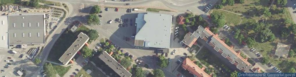 Zdjęcie satelitarne Halide Ahmedova
