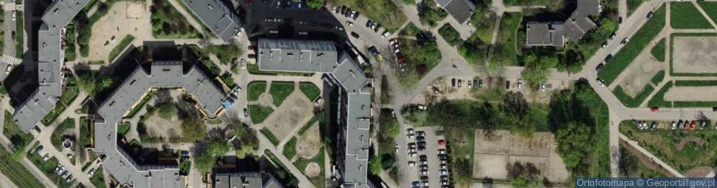 Zdjęcie satelitarne Haligowski J., Wrocław