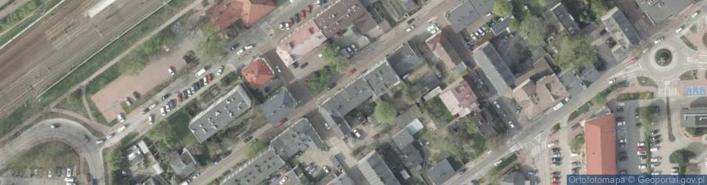 Zdjęcie satelitarne Halimex Leszczyński Gerard