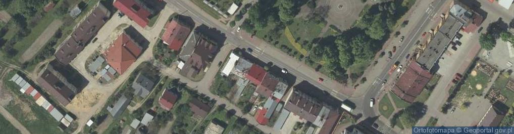 Zdjęcie satelitarne Halina Balawejder Sklep Wielobranżowy