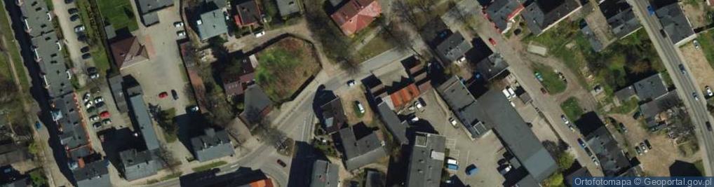 Zdjęcie satelitarne Halina Banach