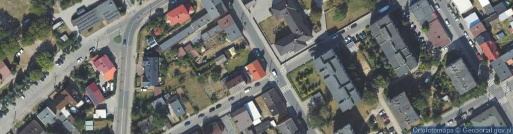 Zdjęcie satelitarne Halina Batorska Solarium Tropicana