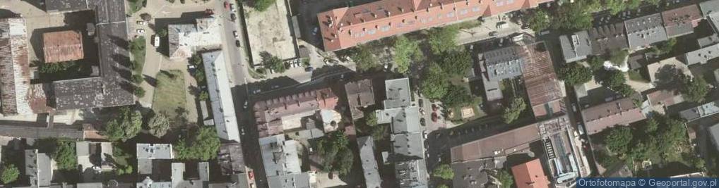 Zdjęcie satelitarne Halina Biernat Sklep Ogólnospożywczy "Warzywniak"