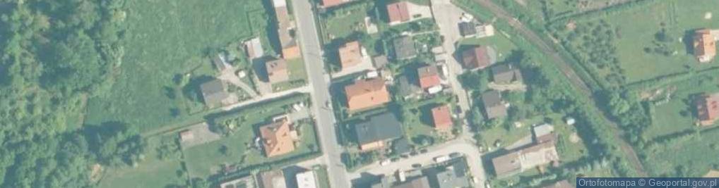Zdjęcie satelitarne Halina Brózda - Działalność Gospodarcza