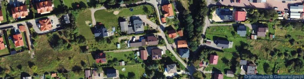 Zdjęcie satelitarne Halina Bruzda F.P.H.U Daria