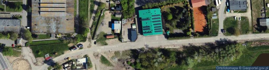 Zdjęcie satelitarne Halina Brylska - Działalność Gospodarcza