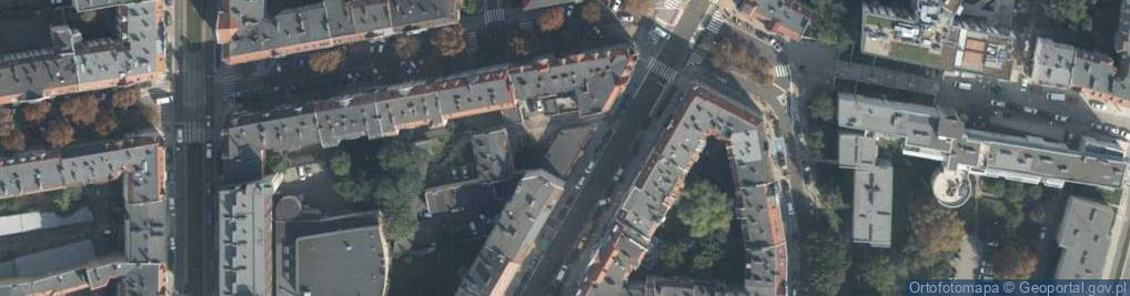 Zdjęcie satelitarne Halina Budejko-Tomaszewska Helios Biuro Podróży