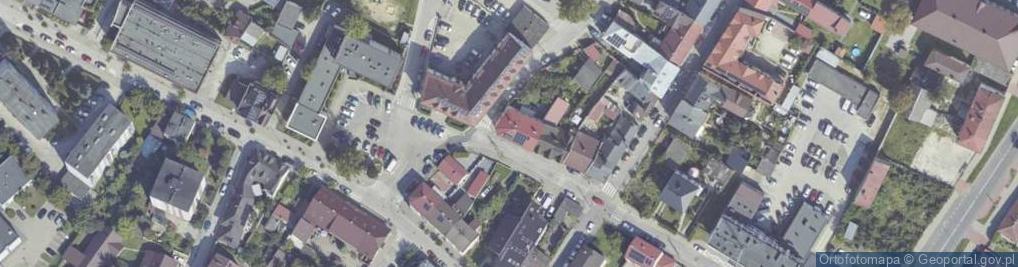 Zdjęcie satelitarne Halina Bugaj Przedsiębiorstwo Handlowo-Usługowe Domdruk
