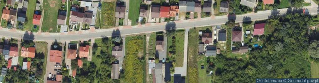 Zdjęcie satelitarne Halina Chwastek Zakład Stolarski