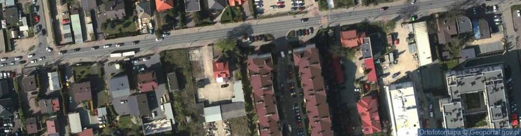 Zdjęcie satelitarne Halina Cora Allco Traszco
