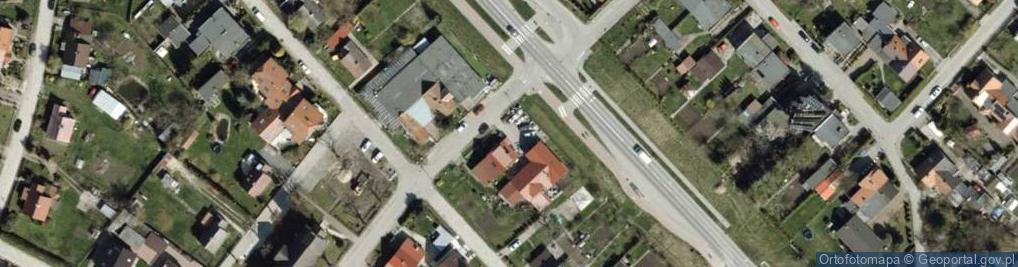Zdjęcie satelitarne Halina Czechowska