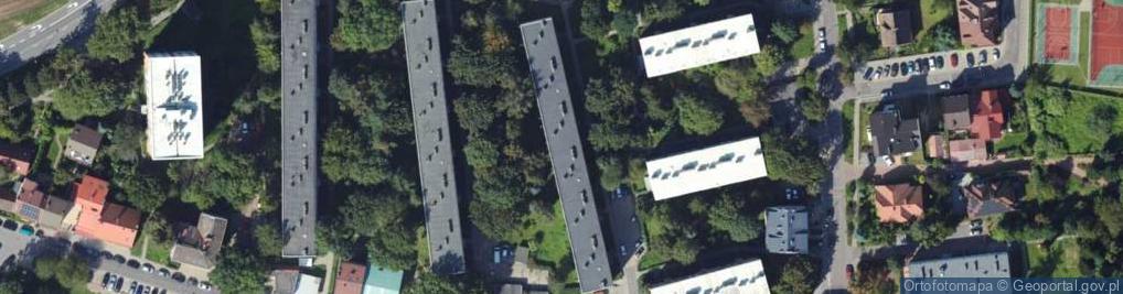 Zdjęcie satelitarne Halina Czesława Majtyka