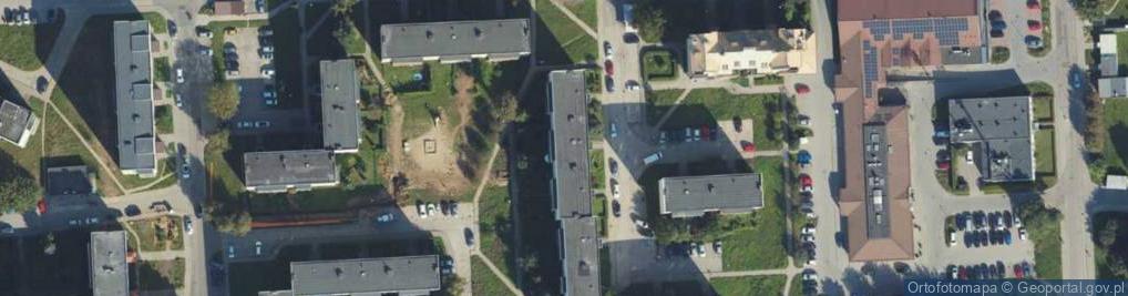 Zdjęcie satelitarne Halina Dąbrowska - Działalność Gospodarcza