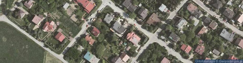 Zdjęcie satelitarne Halina Dziewońska Dewit