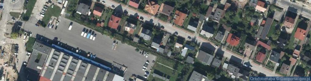 Zdjęcie satelitarne Halina Dziurda Przedsiębiorstwo Produkcyjno-Usługowo-Handlowe Halina