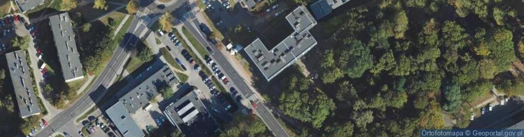 Zdjęcie satelitarne Halina Fajger