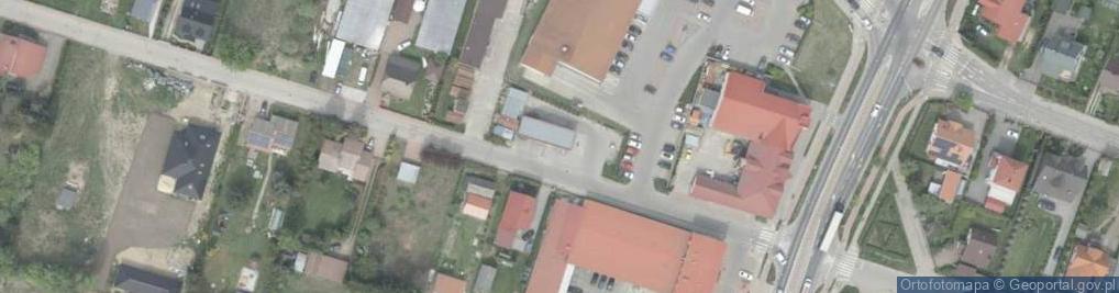 Zdjęcie satelitarne Halina Fiedoruk Zakład Wulkanizacyjny - Halinopex Halina Fiedoruk