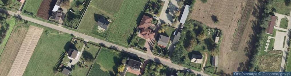 Zdjęcie satelitarne Halina Frączek