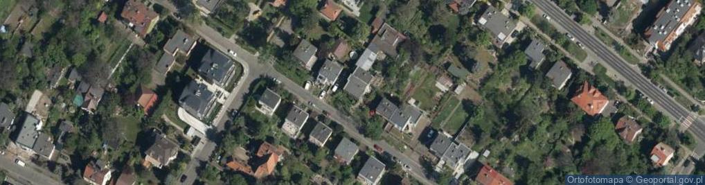 Zdjęcie satelitarne Halina Gajdosz-Leszczyńska Przedsiębiorstwo Produkcyjne Super Lok