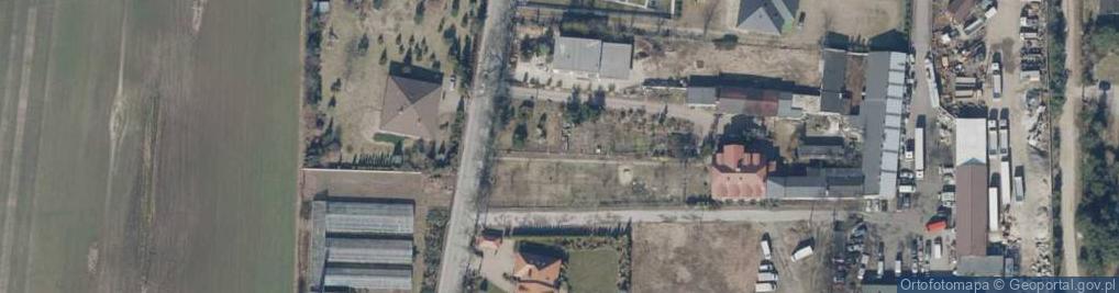 Zdjęcie satelitarne Halina Głowacka Przedsiębiorstwo Produkcyjno-Handlowo-Usługowe Mega-Sort