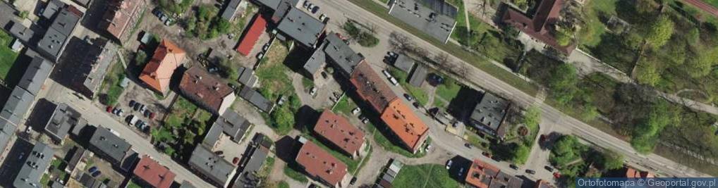 Zdjęcie satelitarne Halina Gromadka - Działalność Gospodarcza