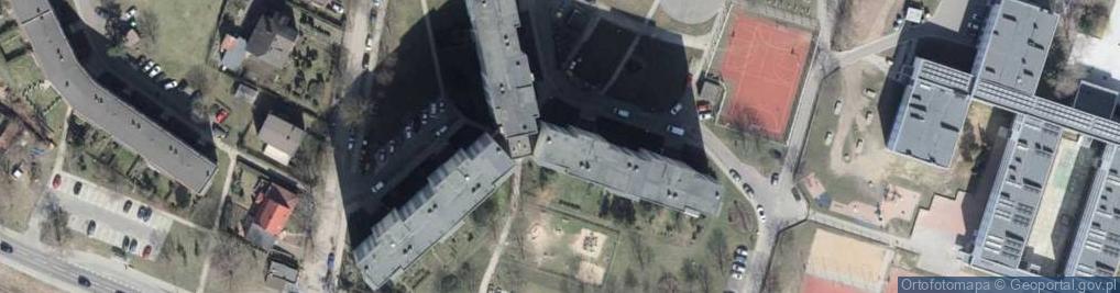 Zdjęcie satelitarne Halina Gutowska - Działalność Gospodarcza