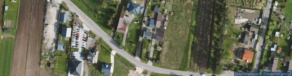 Zdjęcie satelitarne Halina Kafarska - Działalność Gospodarcza