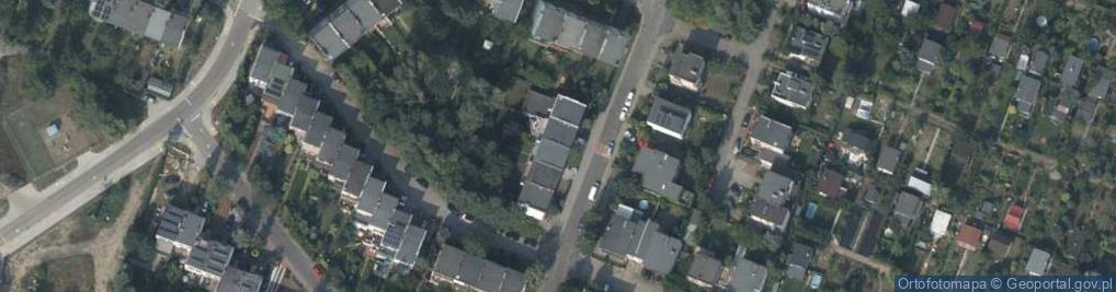 Zdjęcie satelitarne Halina Kaszkowiak Stodołabiuro Wynajmu Mieszkań Na Imprezy Targowe