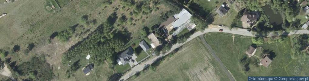 Zdjęcie satelitarne Halina Kępińska - Działalność Gospodarcza