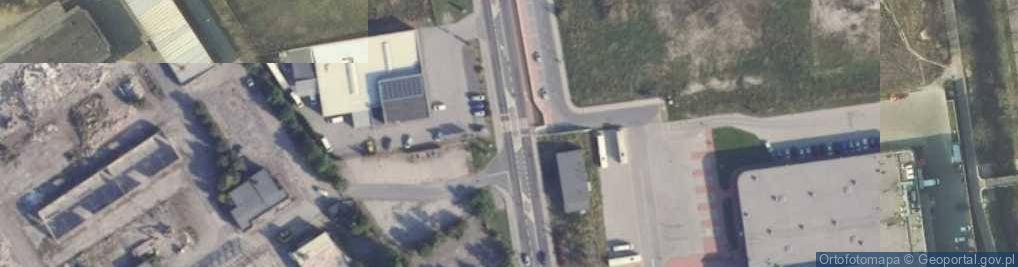 Zdjęcie satelitarne Halina Klimczak - Działalność Gospodarcza