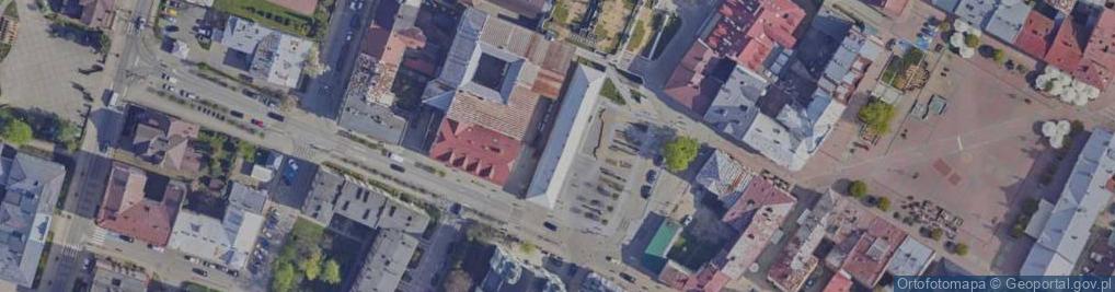 Zdjęcie satelitarne Halina Kłodowska