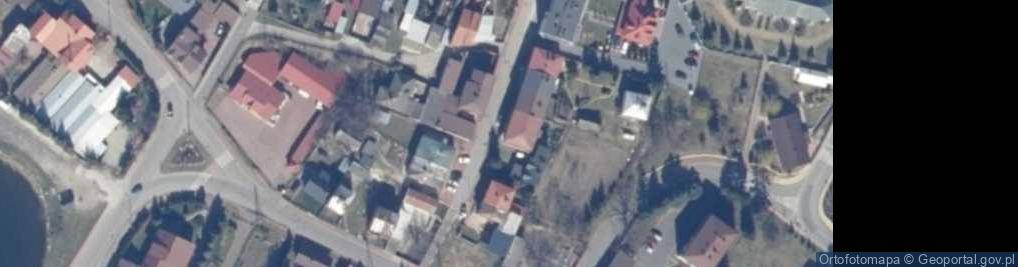 Zdjęcie satelitarne Halina Kołsut Kołsut Szkło