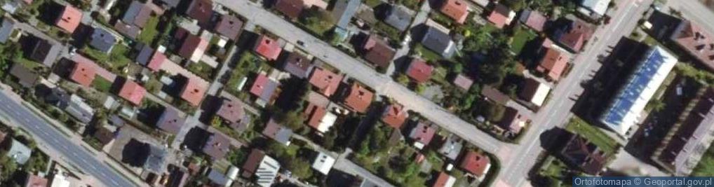 Zdjęcie satelitarne Halina Kotlarek Biuro Projektowe Pro-Volt