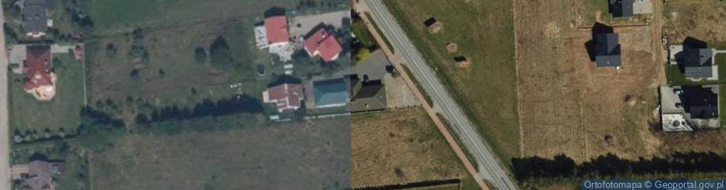 Zdjęcie satelitarne Halina Koźluk Niepubliczny Dom Przedszkolaka Pluszowy Zakątek