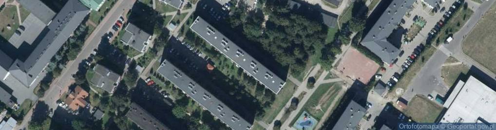 Zdjęcie satelitarne Halina Krasuska - Działalność Gospodarcza