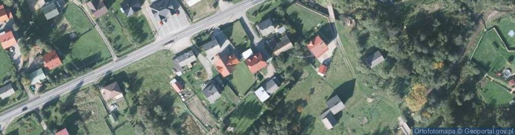 Zdjęcie satelitarne Halina Kręcina - Działalność Gospodarcza