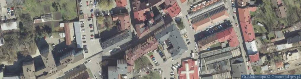 Zdjęcie satelitarne Halina Kuta Usługi Krawieckie Halina Kuta Halina
