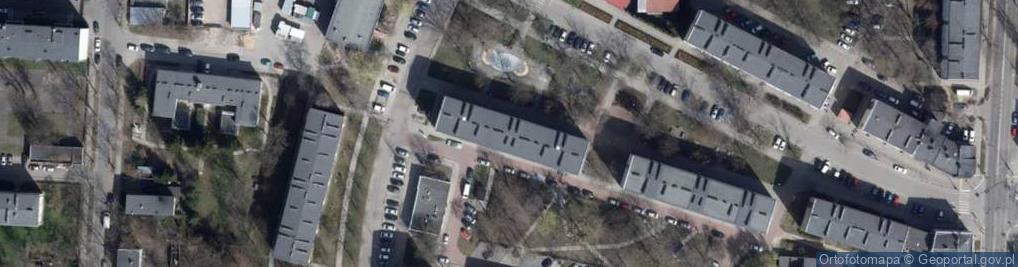 Zdjęcie satelitarne Halina Kuźnik - Działalność Gospodarcza