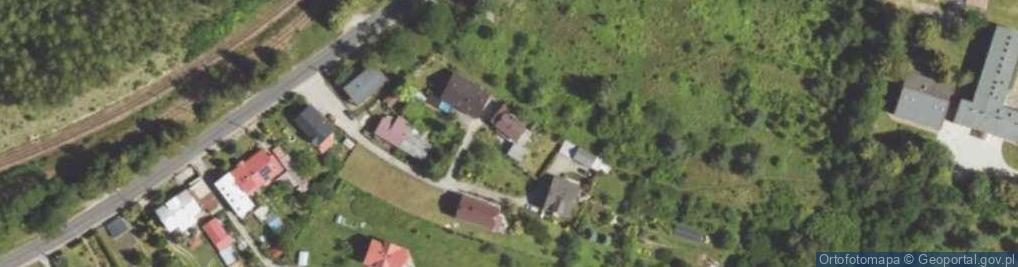 Zdjęcie satelitarne Halina Łach - Działalność Gospodarcza