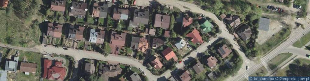 Zdjęcie satelitarne Halina Łapińska - Działalność Gospodarcza