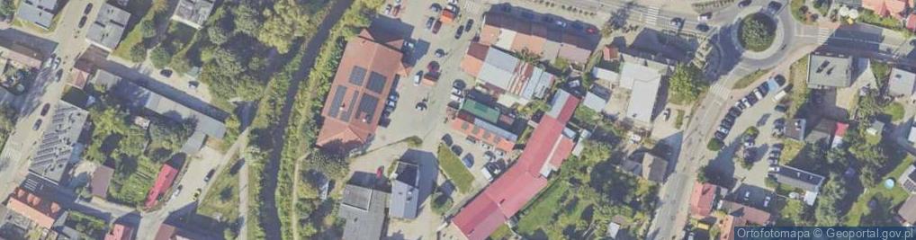 Zdjęcie satelitarne Halina Lis Klif J.Kalinowska, H.Lis