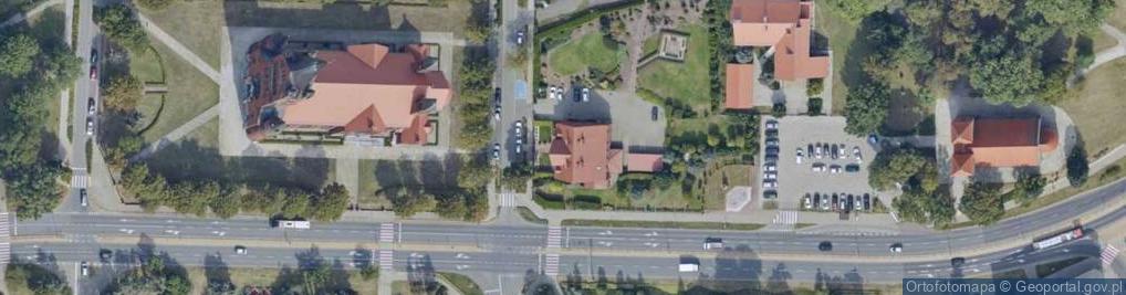 Zdjęcie satelitarne Halina Maćkowiak - Działalność Gospodarcza