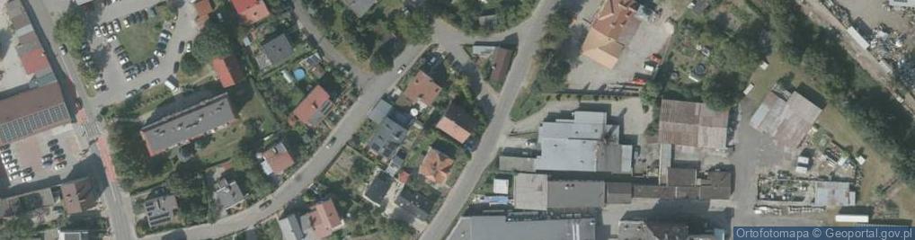 Zdjęcie satelitarne Halina Magierowska - Działalność Gospodarcza