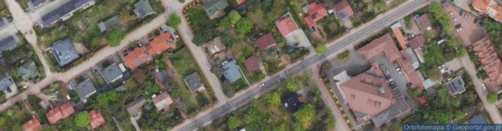 Zdjęcie satelitarne Halina Majewska - Działalność Gospodarcza