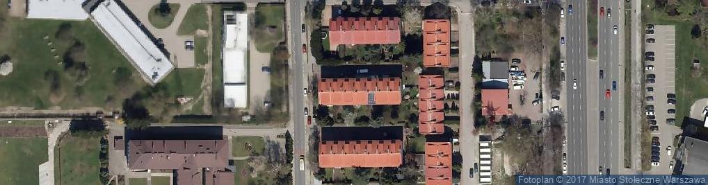 Zdjęcie satelitarne Halina Modkowska Czarnowska
